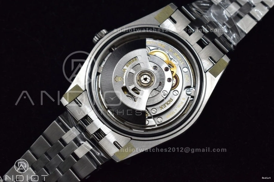 1:1 Fluted Green 904L VSF 41 VS3235 DateJust Steel Dial Bracelet Best Textured 126334 Jubilee Edition on Bezel 0419